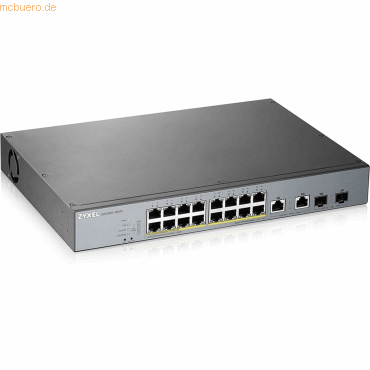 Zyxel ZyXEL GS1350-18HP 18-Port mgd CCTV PoE Switch