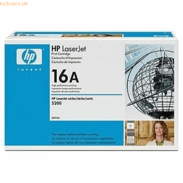 8291607550452 - HP Toner Q7516A Schwarz (ca 12000 Seiten)