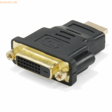 Digital data communication equip Adapter HDMI / DVI (24+1) Stecker/Buc