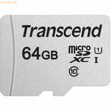 Transcend Transcend microSDXC 64GB Transcend Premium 300S Class 10,UHS