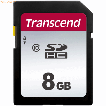 Transcend Transcend 8GB Premium 300S SDHC Class 10