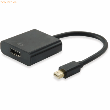 4015867157305 - Mini DisplayPort- HDMI Adapter St Bu 1920x1080 60Hz sw 4015867157305 Equip