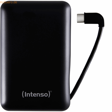 Intenso International Intenso Powerbank XC 10000 10.000mAh Schwarz