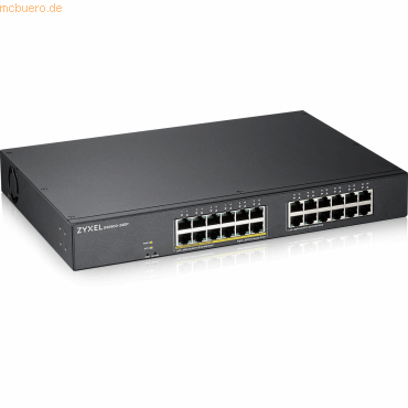 Zyxel ZyXEL GS1900-24EP 24-Port GbE L2 Switch12x PoE+-Ports 130W