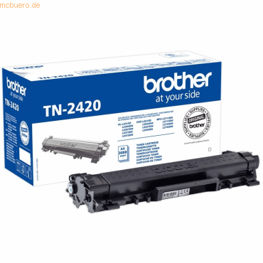 Brother Brother Toner TN-2420 Schwarz (ca. 3000 Seiten)