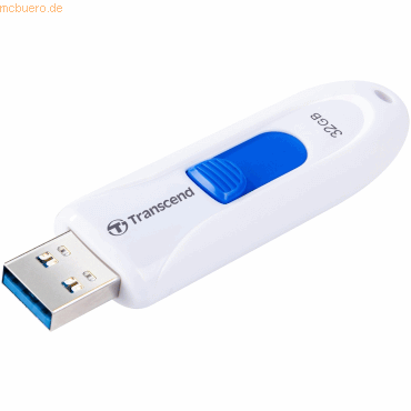 Transcend Transcend 32GB JetFlash 790 USB 3.1, Weiß