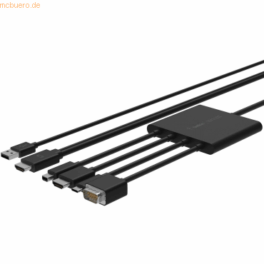 0745883760558 - Multiport to HDMI Digital AV Adapter - Video-   Audiokabel - Mini DisplayPort   HDMI   USB   VGA - 24 m