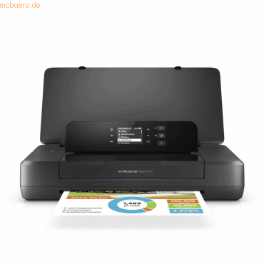 Hewlett Packard HP OfficeJet 200 mobiler Drucker