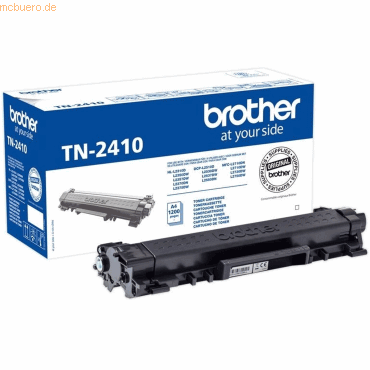 Brother Brother Toner TN-2410 Schwarz (ca. 1200 Seiten)