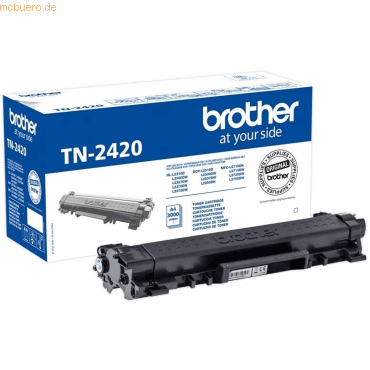 Brother Brother Toner TN-2420 Schwarz (ca. 3000 Seiten)