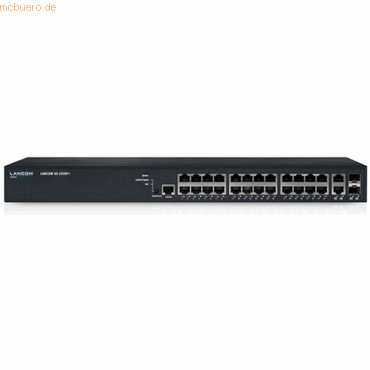 4044144614811 - LANCOM GS-2326P+ - Switch - 26 Anschlüsse - managed - an Rack montierbar