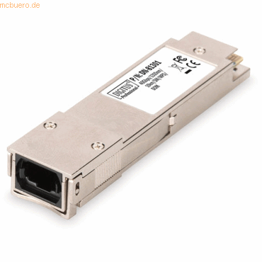 4016032424253 - DN-81301 DN-81301 QSFP+ Transceiver Modul 40 GBit s 10 km Modultyp LC 4016032424253 - DN-81301 DN-81301 QSFP+ Transceiver Modul 40 GBit s 10 km Modultyp LC
