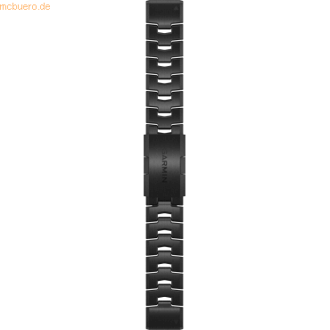 Garmin Garmin Ersatzarmband QuickFit 22mm Titan Anthrazitgrau