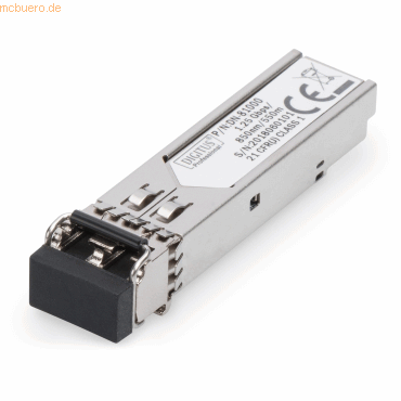 Assmann 1.25 Gbps SFP Modul, 550m, MM, LC Dupl.,1000Base-SX, 850nm