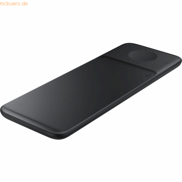 Samsung Samsung Wireless Charger Trio Pad EP-P6300, Schwarz