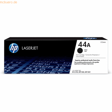 Hewlett Packard HP Toner Nr. 44A CF244A Schwarz (ca. 1.000 Seiten)