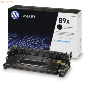 Hewlett Packard HP Toner 89X Schwarz (ca. 10.000 Seiten)