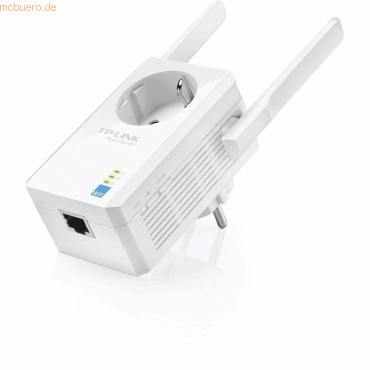 TP-Link TP-Link TL-WA860RE 300MBit WLAN N Repeater mit Frontsteckdose