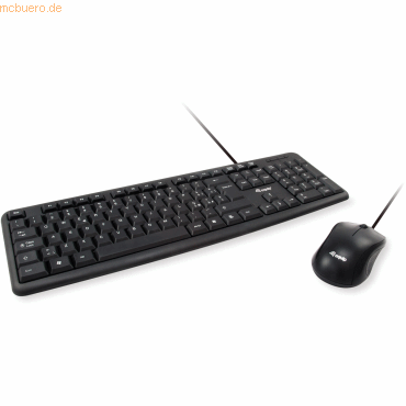 Digital data communication equip Wired Keyboard & Mouse Combo, IT layo