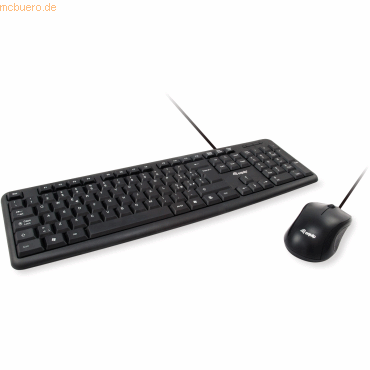 4015867208618 - Equip 245203 Tastatur Maus enthalten Büro USB QWERTY Italienisch Schwarz 4015867208618 - Equip 245203 Tastatur Maus enthalten Büro USB QWERTY Italienisch Schwarz