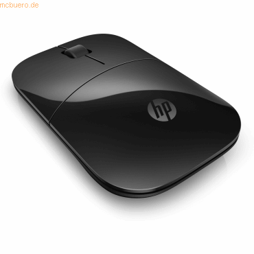 Hewlett Packard HP Z3700 Wireless-Maus, Schwarz
