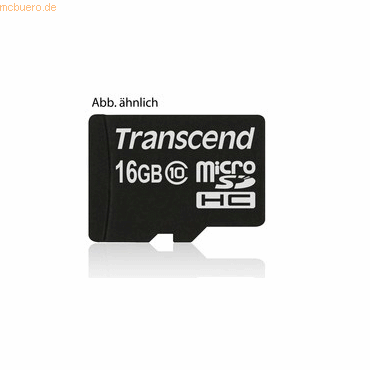 Transcend Transcend 16GB microSDHC Class 10