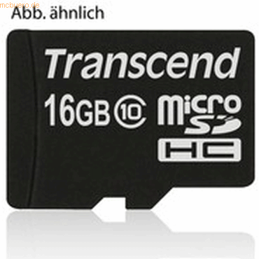 Transcend Transcend 16GB microSDHC Class 10