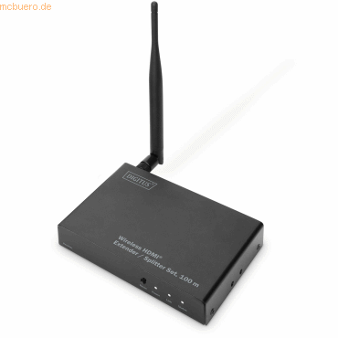 Assmann DIGITUS Wireless HDMI Extender 100m Empfänger 5GHz, 1080p