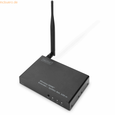 Assmann DIGITUS Wireless HDMI Extender 100m Empfänger 5GHz, 1080p