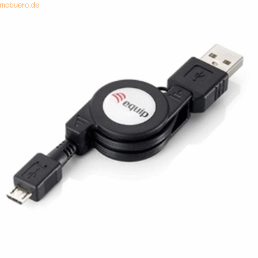 Digital data communication equip USB 2.0 Anschlusskabel A-Stecker/ mic