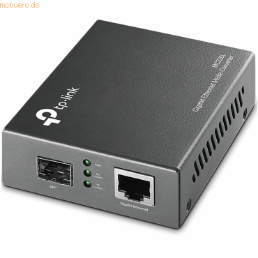 TP-Link Omada MC220L Gigabit Ethernet Medienkonverter