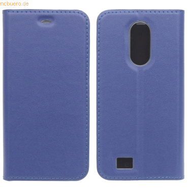 9005613161439 - emporia emporia Smart4 - BOOK-Cover Leder Blue