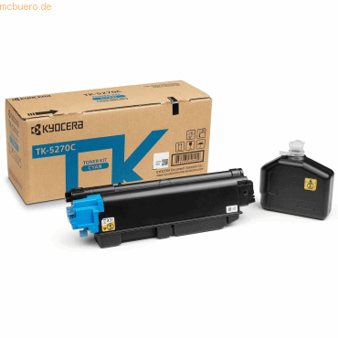 Kyocera Kyocera Toner TK-5270C Cyan (ca. 6.000 Seiten)