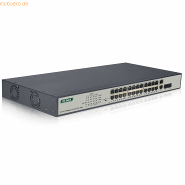 Assmann DIGITUS 24-Port Fast Ethernet PoE Switch