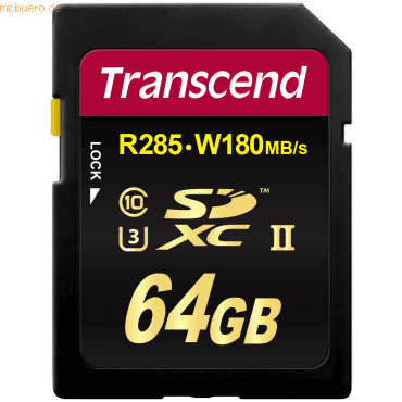 Transcend Transcend SDXC 64GB Transcend Ultimate 700S Class10, V30