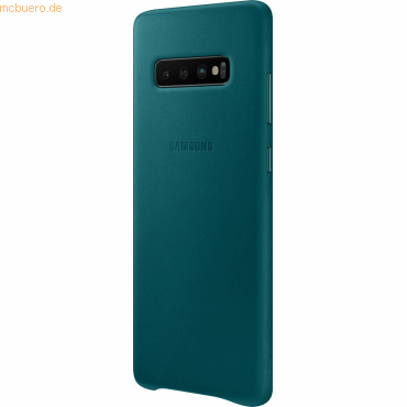8801643644468 - Galaxy S10+ - Leather Cover EF-VG975 Green 8801643644468 - Galaxy S10+ - Leather Cover EF-VG975 Green