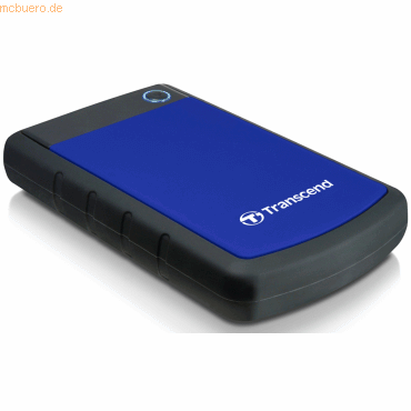 Transcend Transcend 2TB Ext. Festplatte StoreJet H3B 2,5- USB 3.0 Blau