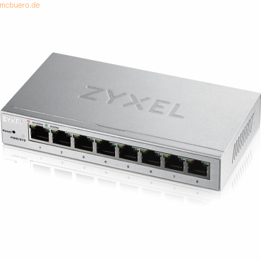 Zyxel ZyXEL GS1200-8 8 Port Gigabit web / smart managed Switch
