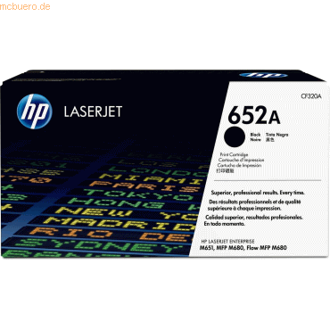 Hewlett Packard HP Toner CF320A Schwarz (ca. 11.500 Seiten)