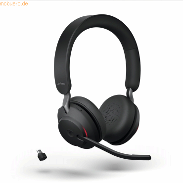 GN Audio Germany JABRA Evolve2 65 Stereo MS USB-C Bluetooth LS black