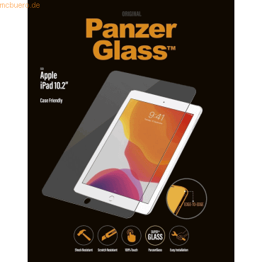 PanzerGlass PanzerGlass f. Apple iPad 10.2'', CF