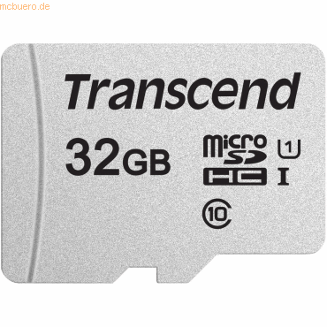 Transcend Transcend microSDHC 32GB Premium 300S Class 10,UHS1