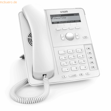 4260059582414 - d715 white desk telephone