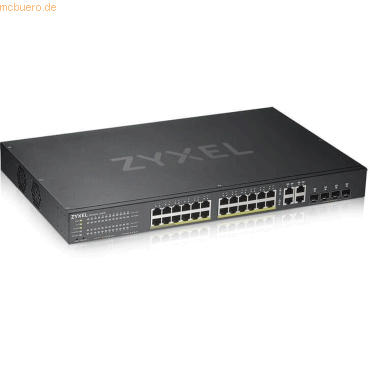 Zyxel ZyXEL GS1920-24HPv2 28-Port Smart mgd Gigabit Switch 24x PoE+