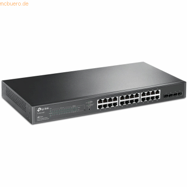 TP-Link Omada TL-SG2428P 24-Port Gigabit PoE+ L2 Smart Switch 4xSFP