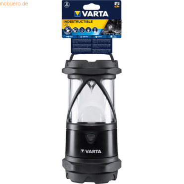 Varta VARTA Indestructible L30 Pro 6AA ohne Batt.