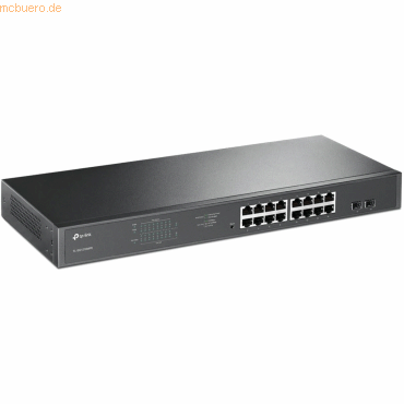 TP-Link TP-Link TL-SG1218MPE 16-Port Gigabit PoE+ Easy Smart Switch