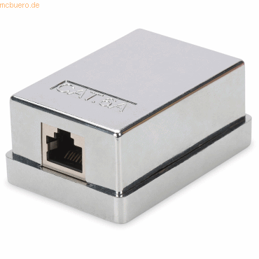 4016032425878 - DIGITUS Aufputzdose Konsolidierung Cat6a 1xKeystone geschirm 4016032425878 - DIGITUS Aufputzdose Konsolidierung Cat6a 1xKeystone geschirm