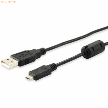 4015867184554 - DIGITAL DATA USB 20 Anschlusskabel A-Stecker  micro-B 18m 128551