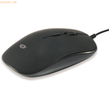 4015867208526 - REGAS Optische Tischmaus - Beidhändig - Optisch - USB - 1200 DPI - Schwarz 4015867208526 - REGAS Optische Tischmaus - Beidhändig - Optisch - USB - 1200 DPI - Schwarz